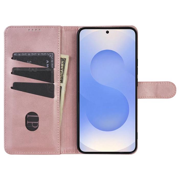 AZNS - AZNS Samsung Galaxy A17 5G Fodral PU Läder - Rose Gold