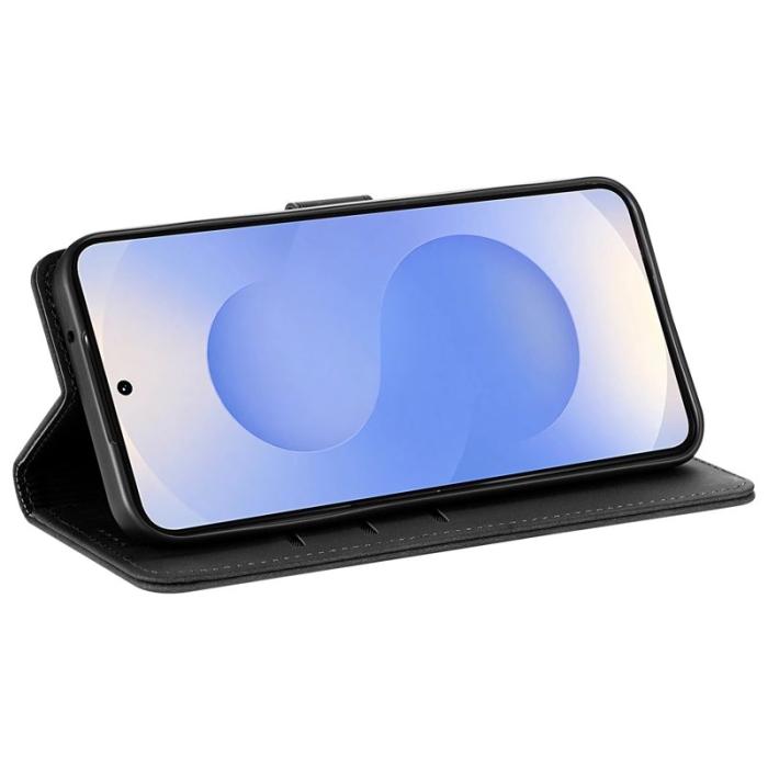 AZNS - AZNS Samsung Galaxy A17 5G Fodral PU Läder - Svart