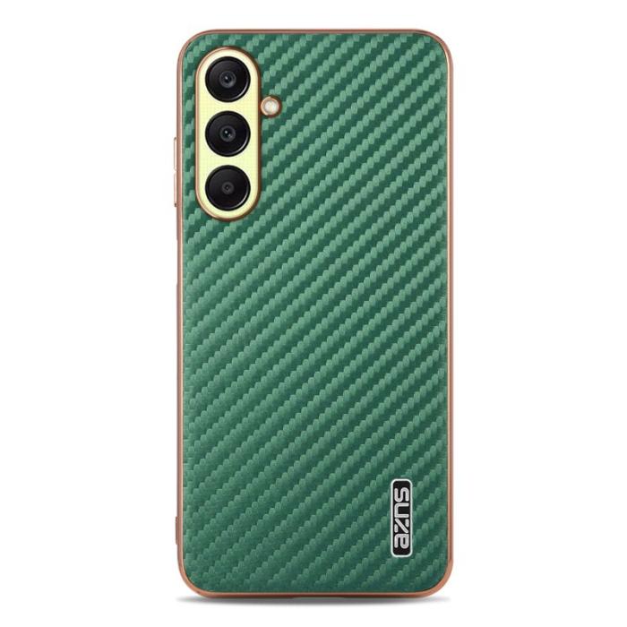 AZNS - AZNS Samsung Galaxy A17 5G Fodral - PU + TPU - Grön
