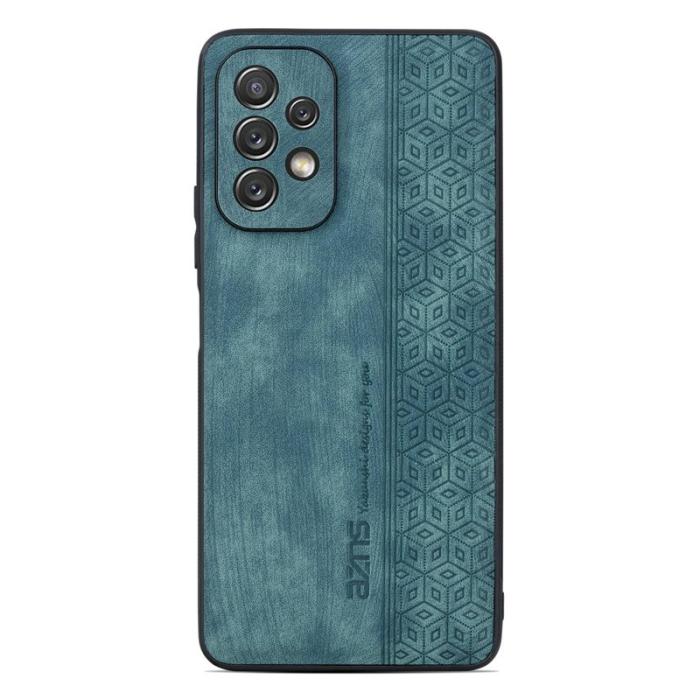 AZNS - AZNS Samsung Galaxy A23 Fodral Äkta läder - Grön