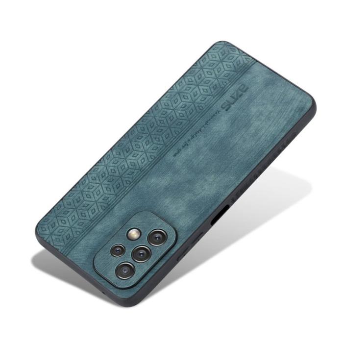 AZNS - AZNS Samsung Galaxy A23 Fodral Äkta läder - Grön