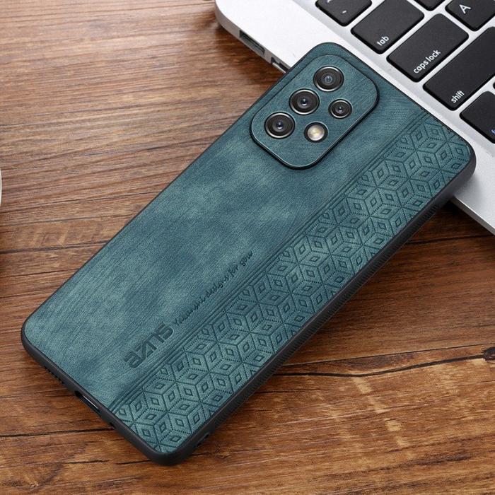 AZNS - AZNS Samsung Galaxy A23 Fodral Äkta läder - Grön