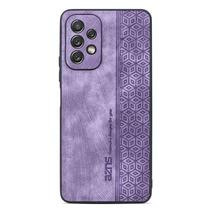 AZNS - AZNS Samsung Galaxy A23 Fodral KonstLäder - Lila