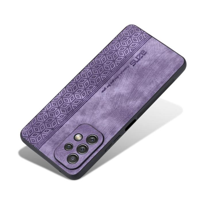 AZNS - AZNS Samsung Galaxy A23 Fodral KonstLäder - Lila