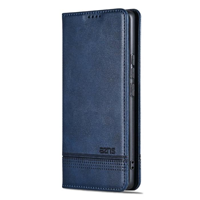 AZNS - AZNS Samsung Galaxy A26 5G Fodral Äkta läder - Blå