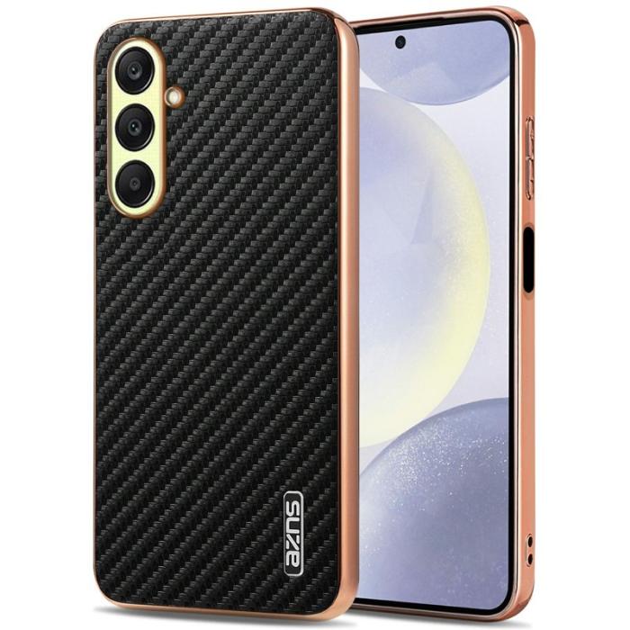 AZNS - AZNS Samsung Galaxy A26 5G Fodral - Electroplating PU + TPU - Svart