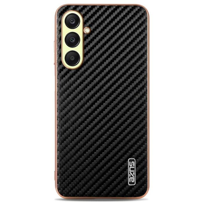 AZNS - AZNS Samsung Galaxy A26 5G Fodral - Electroplating PU + TPU - Svart