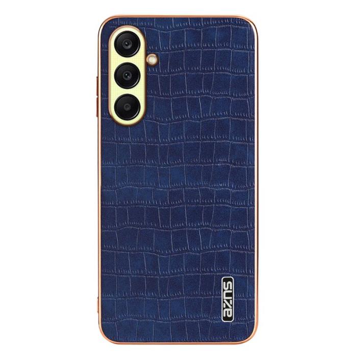 AZNS - AZNS Samsung Galaxy A26 5G Fodral Electroplating PU+TPU - Blå