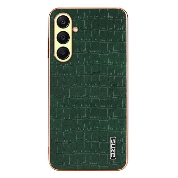 AZNS - AZNS Samsung Galaxy A26 5G Fodral Electroplating PU+TPU - Grön