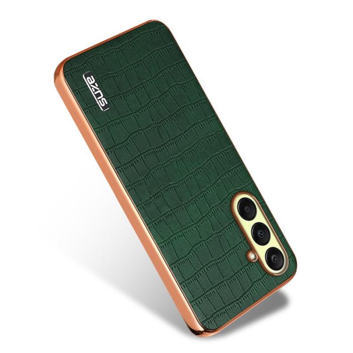 AZNS - AZNS Samsung Galaxy A26 5G Fodral Electroplating PU+TPU - Grön
