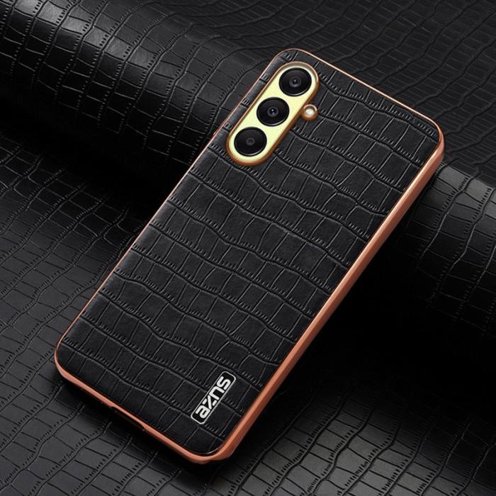 AZNS - AZNS Samsung Galaxy A26 5G Fodral Electroplating PU+TPU - Svart