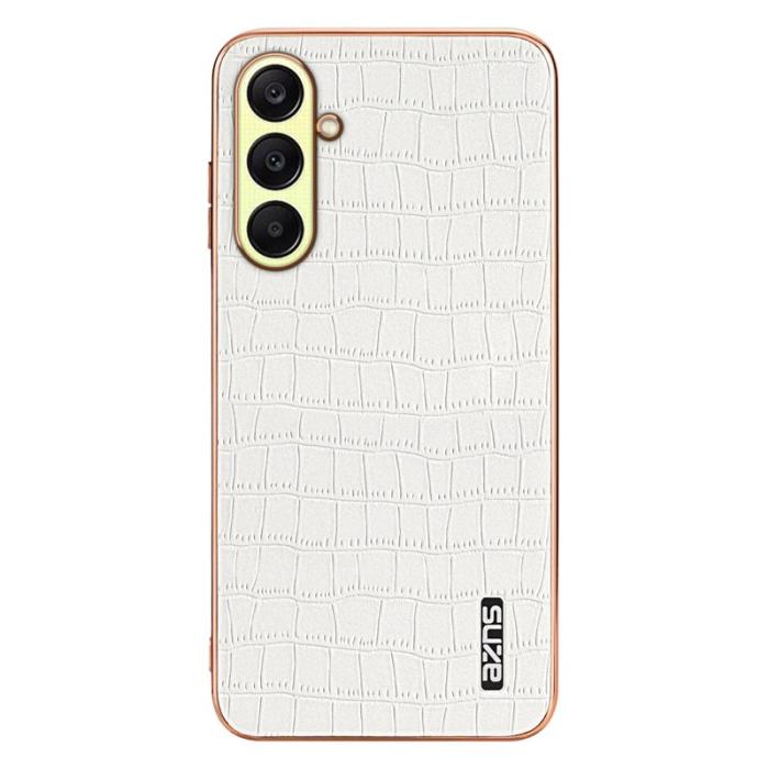 AZNS - AZNS Samsung Galaxy A26 5G Fodral Electroplating PU+TPU - Vit