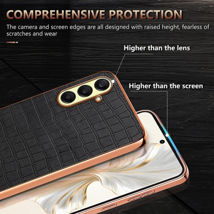 AZNS - AZNS Samsung Galaxy A26 5G Fodral Electroplating PU+TPU - Vit