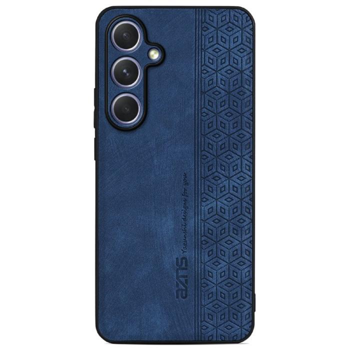 AZNS - AZNS Samsung Galaxy A26 5G Fodral PU Läder - Blå
