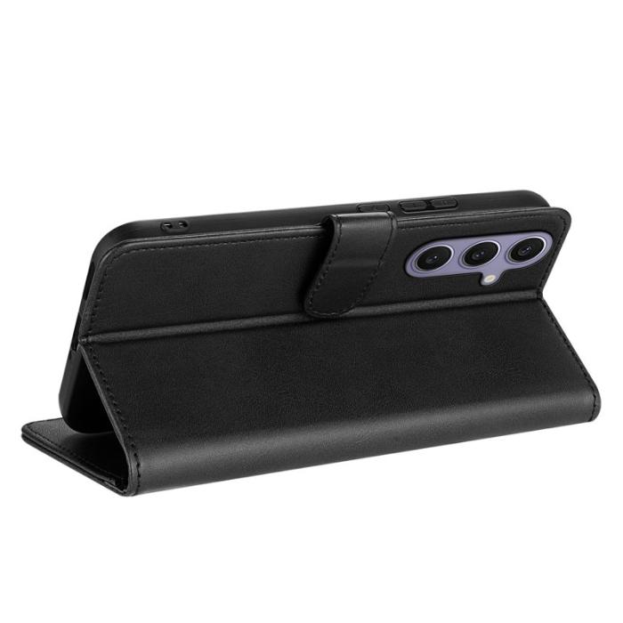 AZNS - AZNS Samsung Galaxy A26 5G Fodral PU Läder Plånbok - Svart