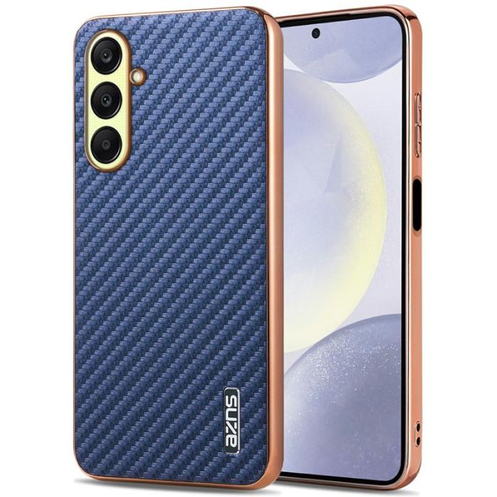 AZNS - AZNS Samsung Galaxy A26 5G Fodral - PU + TPU - Blå