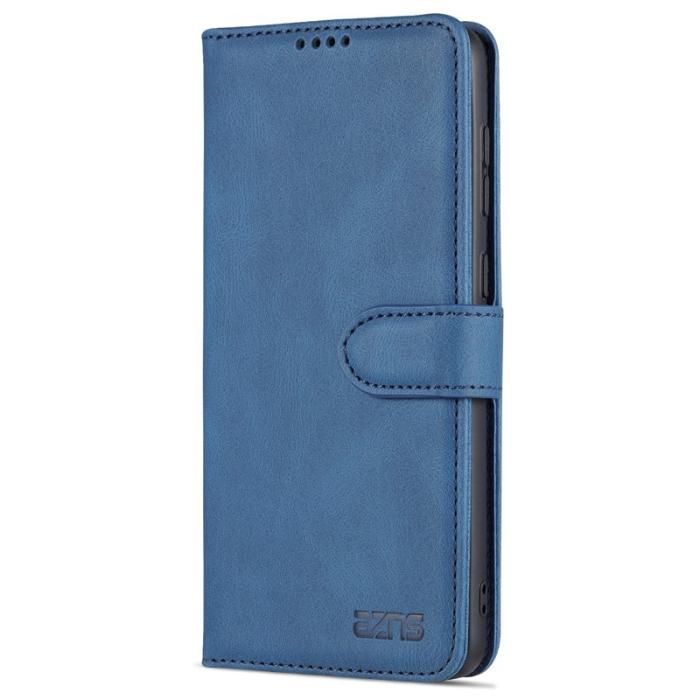 AZNS - AZNS Samsung Galaxy A33 5G Fodral i PU-läder - Blå