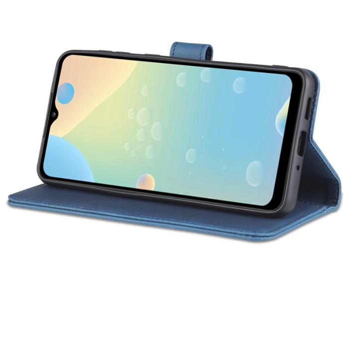AZNS - AZNS Samsung Galaxy A33 5G Fodral i PU-läder - Blå
