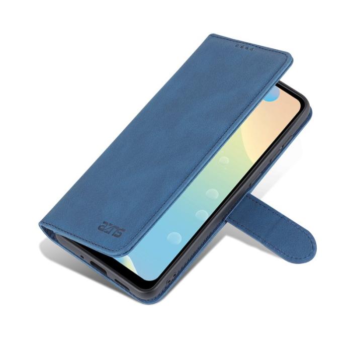AZNS - AZNS Samsung Galaxy A33 5G Fodral i PU-läder - Blå