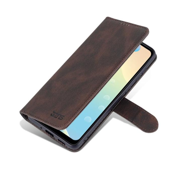 AZNS - AZNS Samsung Galaxy A33 5G Fodral i PU-läder - Brun