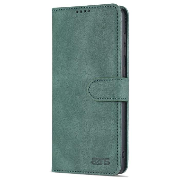 AZNS - AZNS Samsung Galaxy A33 5G Fodral i PU-läder - Grön