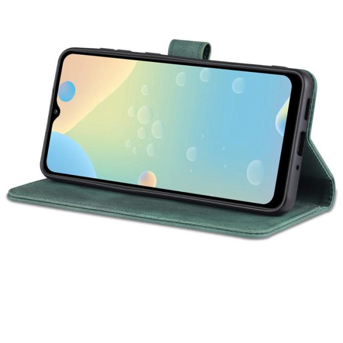 AZNS - AZNS Samsung Galaxy A33 5G Fodral i PU-läder - Grön