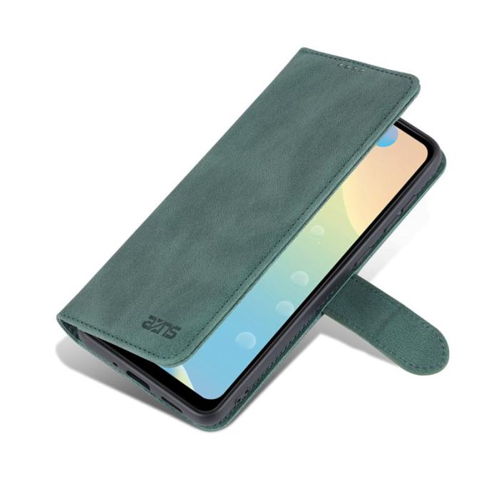AZNS - AZNS Samsung Galaxy A33 5G Fodral i PU-läder - Grön