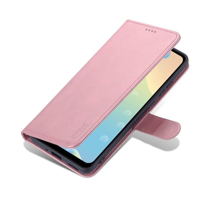 AZNS - AZNS Samsung Galaxy A33 5G Fodral - PU Läder - Rose Gold