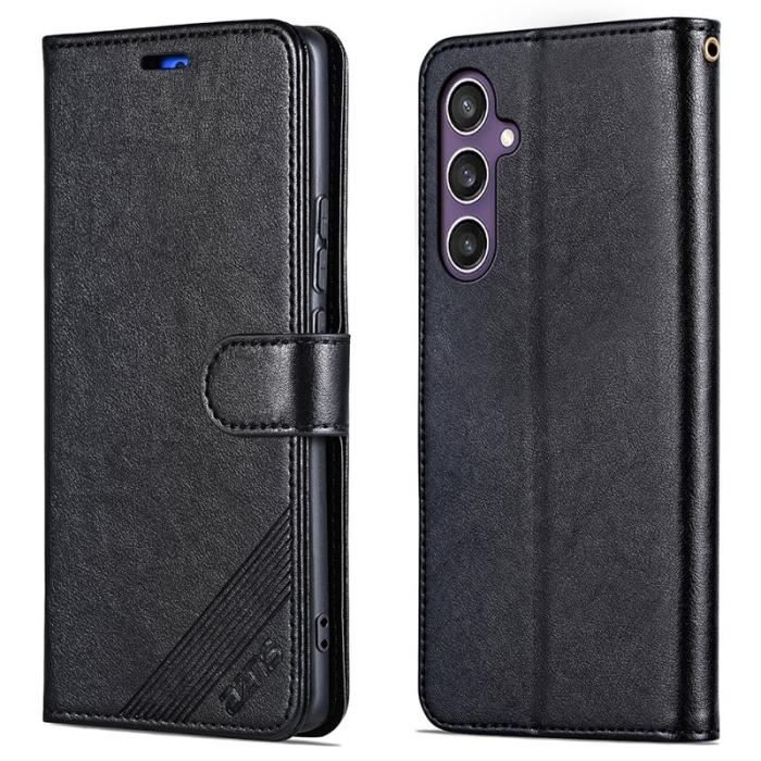 AZNS - AZNS Samsung Galaxy A35 5G Fodral Anti-Scratch PU Läder - Blå