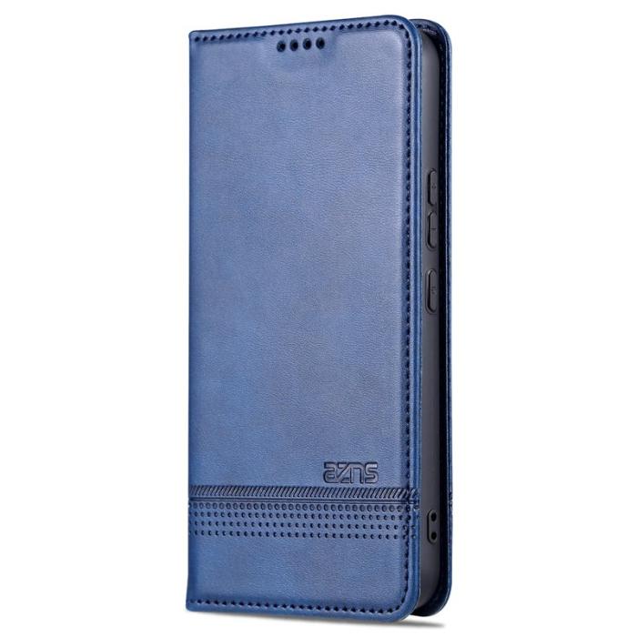 AZNS - AZNS Samsung Galaxy A35 5G Fodral - PU Läder - Blå