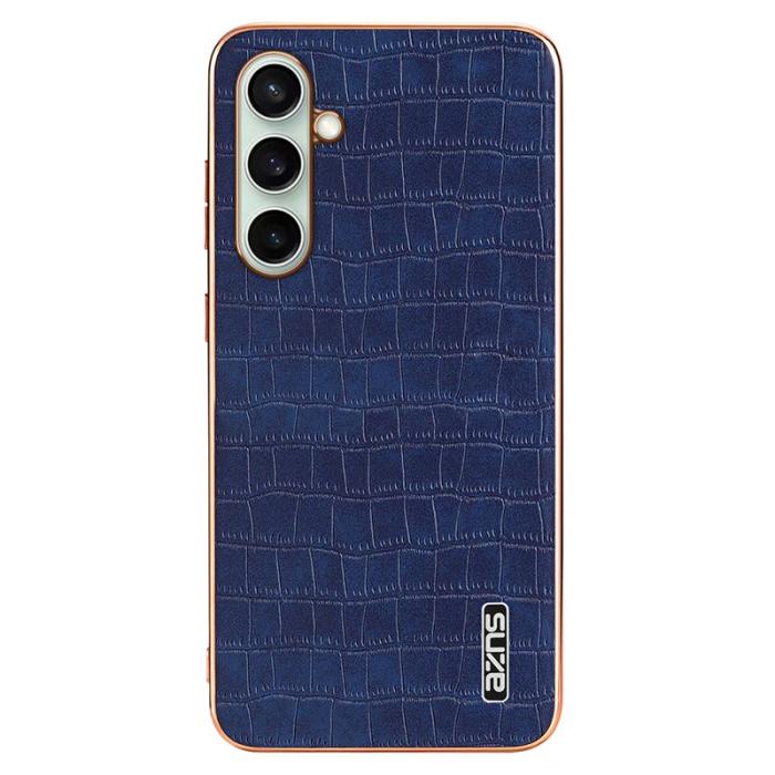 AZNS - AZNS Samsung Galaxy A36 5G Fodral - Electroplating PU+TPU - Blå