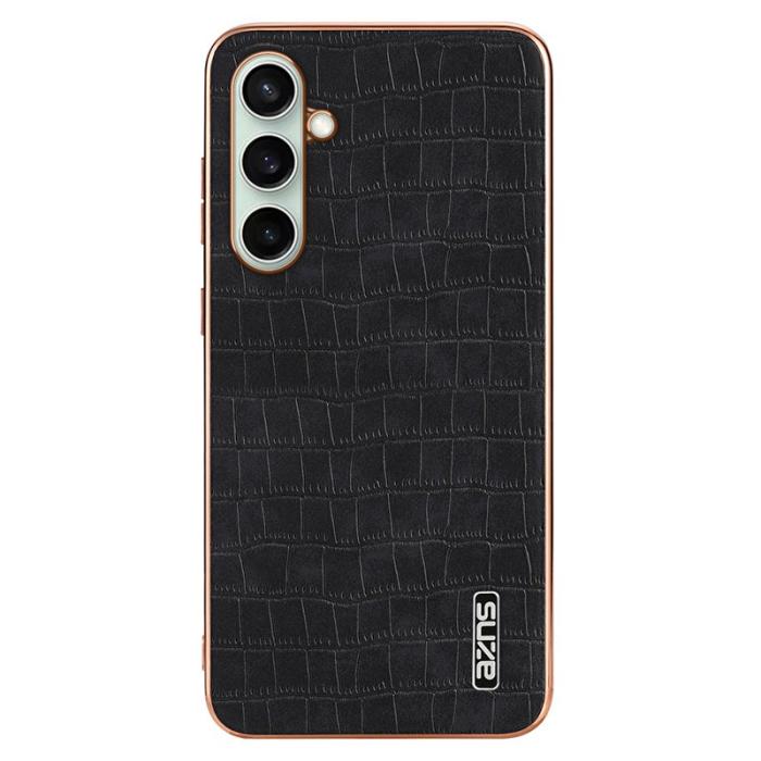 AZNS - AZNS Samsung Galaxy A36 5G Fodral Electroplating PU+TPU - Svart