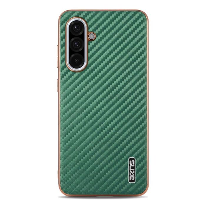 AZNS - AZNS Samsung Galaxy A36 5G Fodral - Elektroplätering PU+TPU - Grön