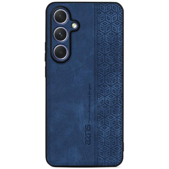 AZNS - AZNS Samsung Galaxy A36 5G Fodral PU Läder - Blå