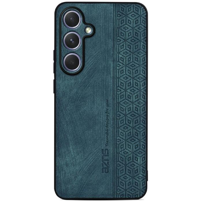 AZNS - AZNS Samsung Galaxy A36 5G Fodral PU Läder - Grön