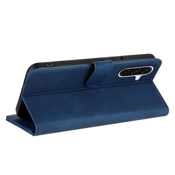 AZNS - AZNS Samsung Galaxy A36 5G Fodral PU Läder Plånboksfodral - Blå