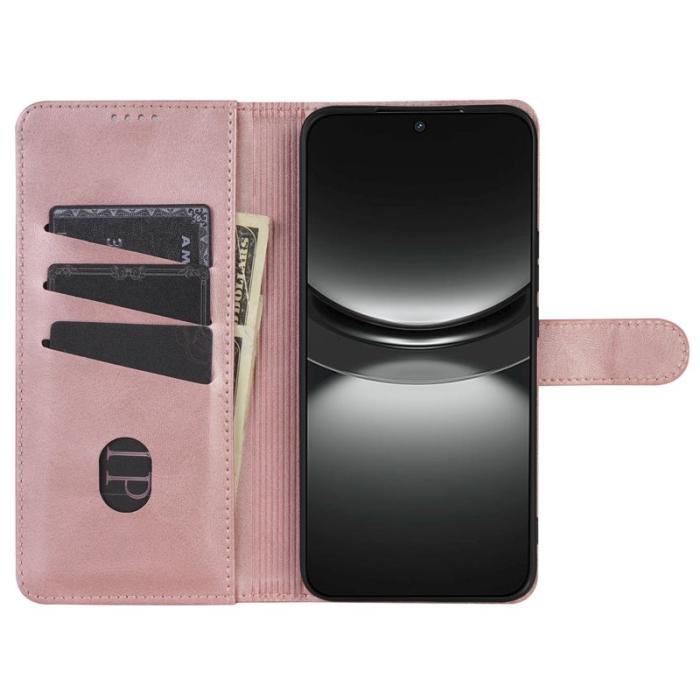 AZNS - AZNS Samsung Galaxy A36 5G Fodral PU Läder - Rose Gold