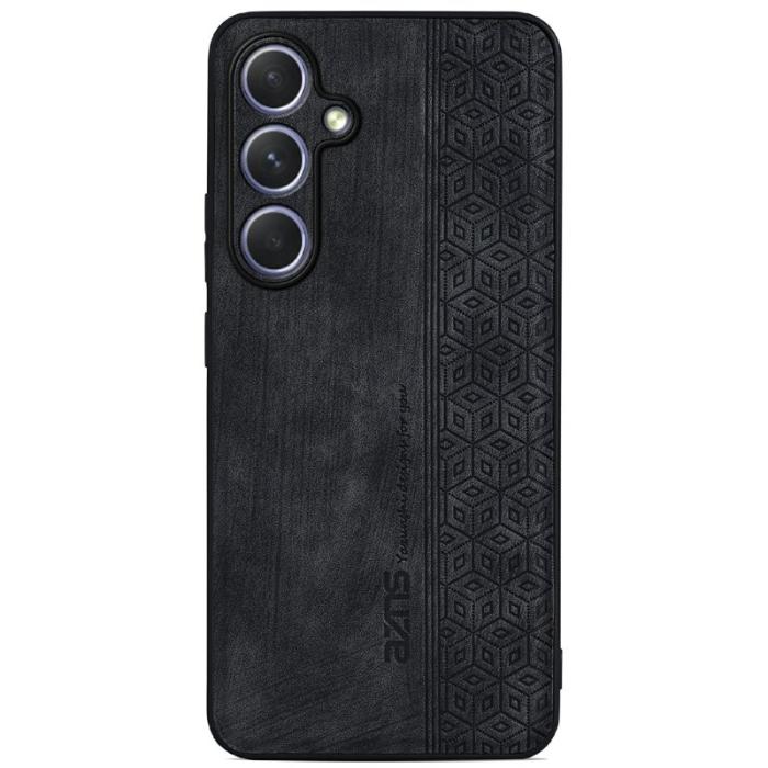 AZNS - AZNS Samsung Galaxy A36 5G Fodral PU Läder - Svart