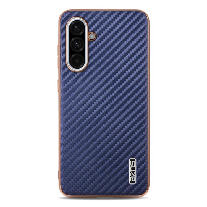 AZNS - AZNS Samsung Galaxy A36 5G Fodral - PU+TPU - Blå