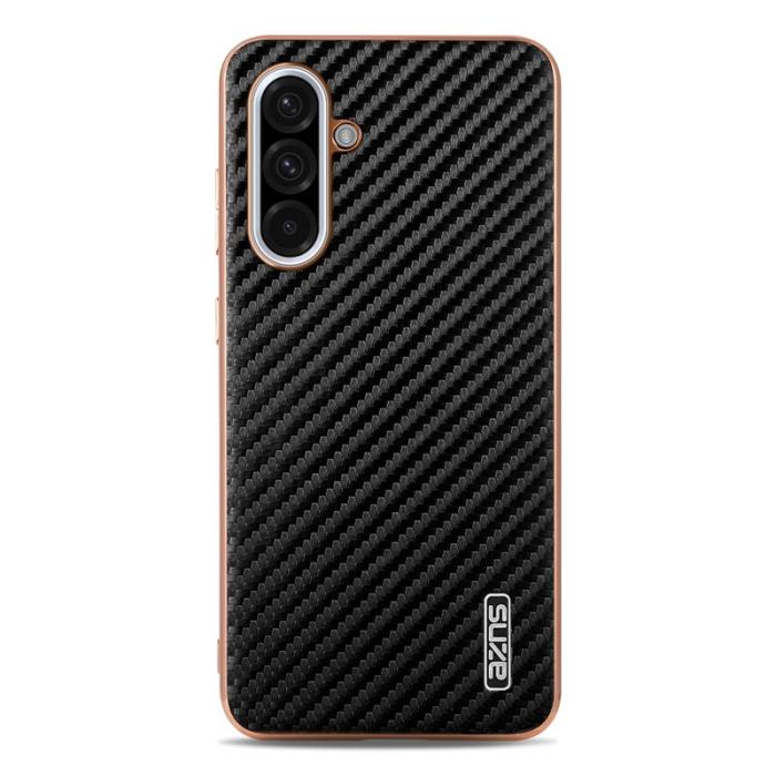 AZNS - AZNS Samsung Galaxy A36 5G Fodral - PU+TPU - Svart