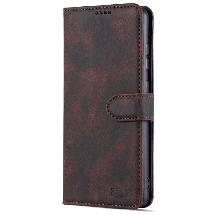 AZNS - AZNS Samsung Galaxy A52 5G Skal Äkta läder - Brun