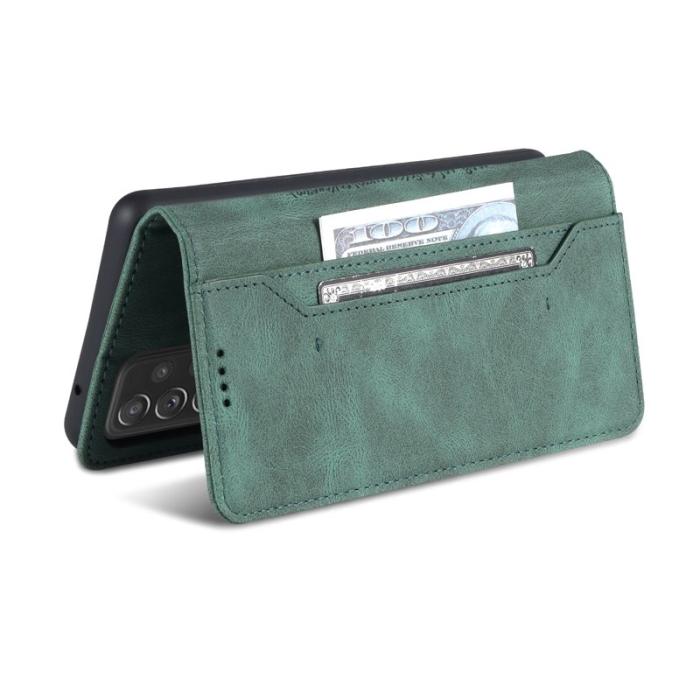 AZNS - AZNS Samsung Galaxy A52 5G Skal Äkta läder - Grön