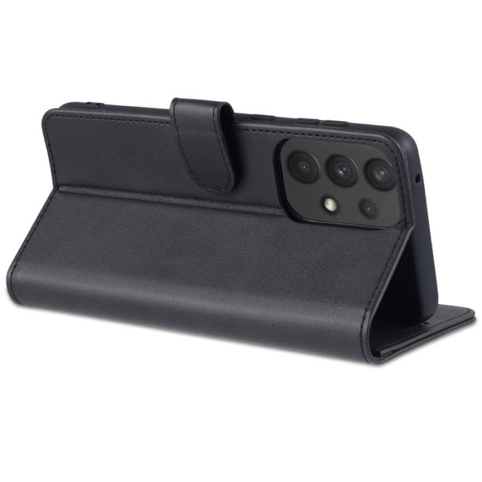 AZNS - AZNS Samsung Galaxy A53 5G Fodral Äkta läder - Svart