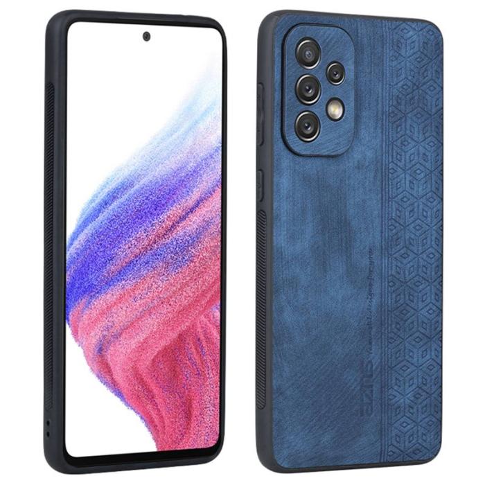 AZNS - AZNS Samsung Galaxy A53 5G Fodral - PU Läder - Blå