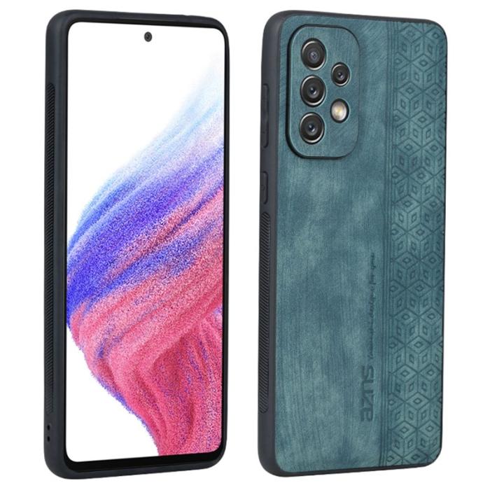AZNS - AZNS Samsung Galaxy A53 5G Fodral - PU Läder - Grön