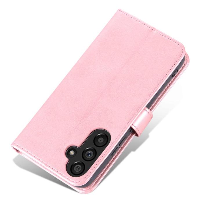 AZNS - AZNS Samsung Galaxy A54 5G Fodral PU Läder - Rose Gold