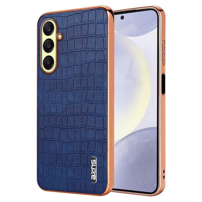 AZNS - AZNS Samsung Galaxy A56 5G Fodral - Electroplating PU + TPU - Blå