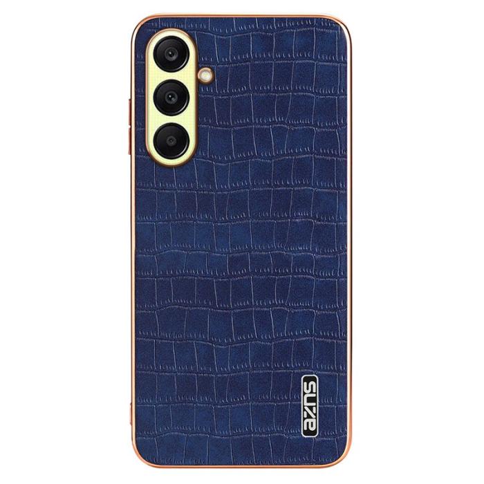 AZNS - AZNS Samsung Galaxy A56 5G Fodral - Electroplating PU + TPU - Blå