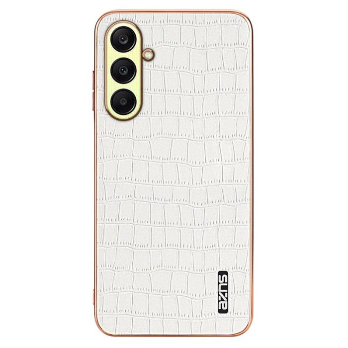AZNS - AZNS Samsung Galaxy A56 5G Fodral Electroplating PU + TPU - Vit