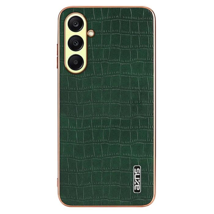 AZNS - AZNS Samsung Galaxy A56 5G Fodral - Elektroplätering PU + TPU - Grön